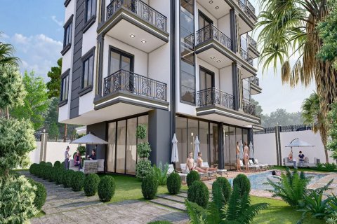 1+1 Boligkompleks  i Avsallar, Antalya, Tyrkiet Nr. 79669 - 8