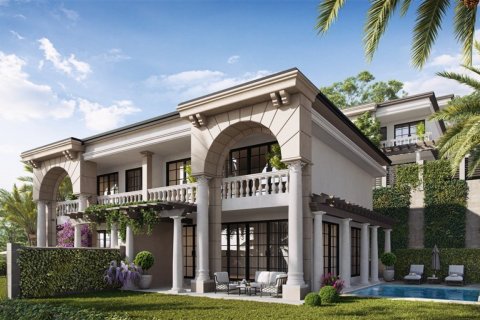 1+1 Villa  i Alanya, Antalya, Tyrkiet Nr. 82835 - 11