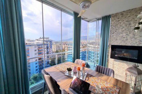 3+1 Penthouse  i Tosmur, Alanya, Antalya, Tyrkiet Nr. 81342 - 17