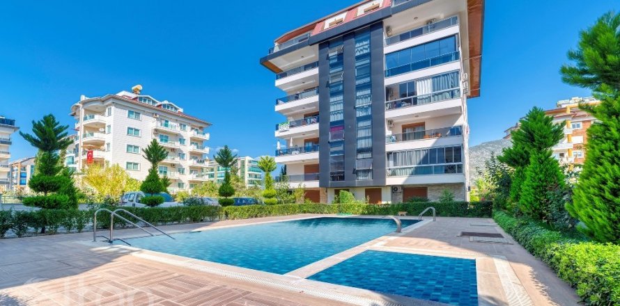 3+1 Penthouse  i Kestel, Antalya, Tyrkiet Nr. 83362