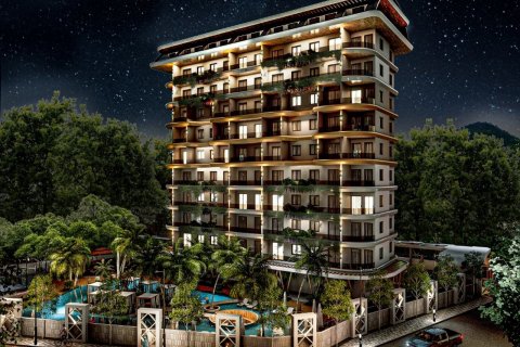 1+1 Boligkompleks  i Avsallar, Antalya, Tyrkiet Nr. 79764 - 17