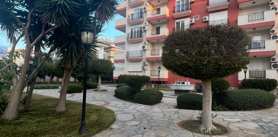 2+1 Lejlighed  i Oba, Antalya, Tyrkiet Nr. 81353
