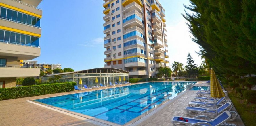 2+1 Lejlighed  i Mahmutlar, Antalya, Tyrkiet Nr. 84362