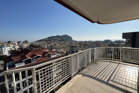 3+1 Penthouse  i Alanya, Antalya, Tyrkiet Nr. 84637 - 1