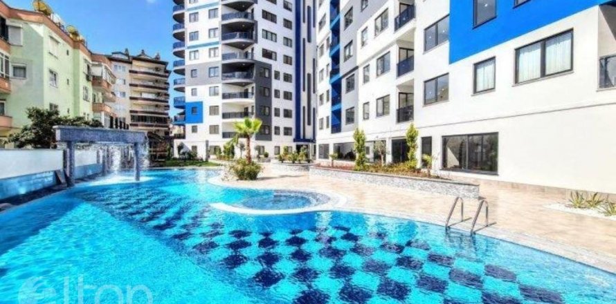 Penthouse  i Alanya, Antalya, Tyrkiet Nr. 80502