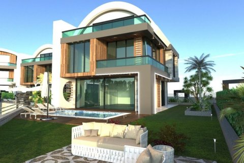 1+2 Villa  i Alanya, Antalya, Tyrkiet Nr. 48950 - 3