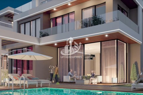 6+1 Villa  i Alanya, Antalya, Tyrkiet Nr. 84032 - 18