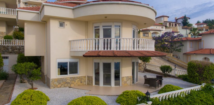 3+1 Villa  i Kargicak, Alanya, Antalya, Tyrkiet Nr. 80277