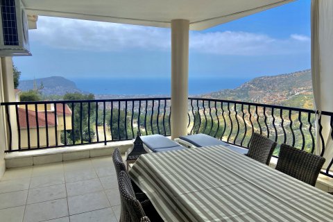 2+1 Penthouse  i Bektas, Alanya, Antalya, Tyrkiet Nr. 82179 - 1