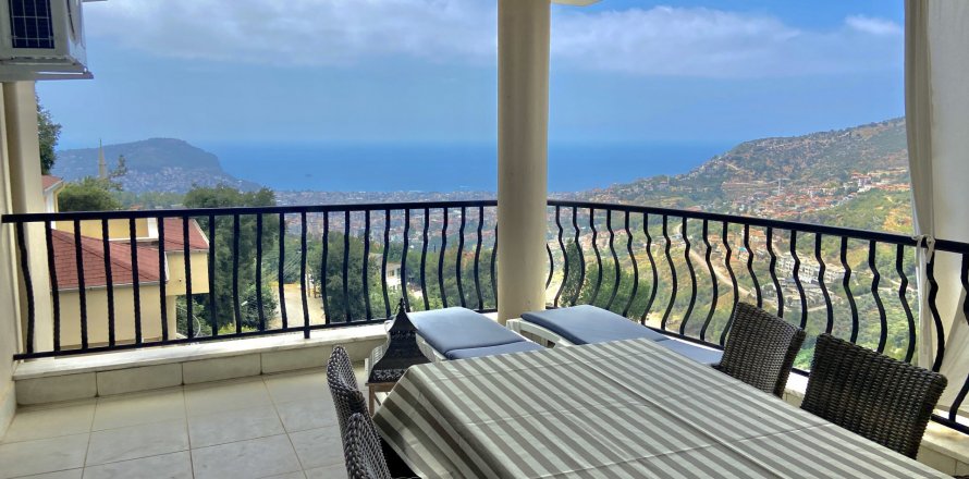 2+1 Penthouse  i Bektas, Alanya, Antalya, Tyrkiet Nr. 82179