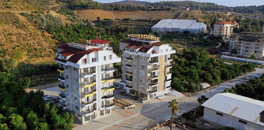 2+1 Penthouse  i Demirtas, Alanya, Antalya, Tyrkiet Nr. 80146