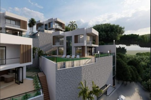 1+2 Villa  i Alanya, Antalya, Tyrkiet Nr. 41259 - 17