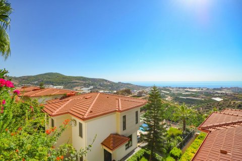 4+1 Villa  i Kargicak, Alanya, Antalya, Tyrkiet Nr. 83003 - 16