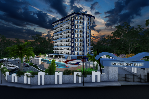 2+1 Lejlighed i Moonlight Blue Residence, Avsallar, Antalya, Tyrkiet Nr. 84614 - 11