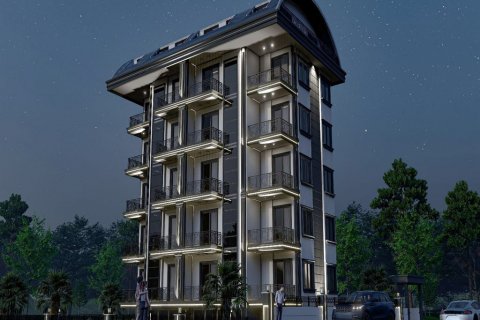 1+1 Boligkompleks  i Avsallar, Antalya, Tyrkiet Nr. 79669 - 1