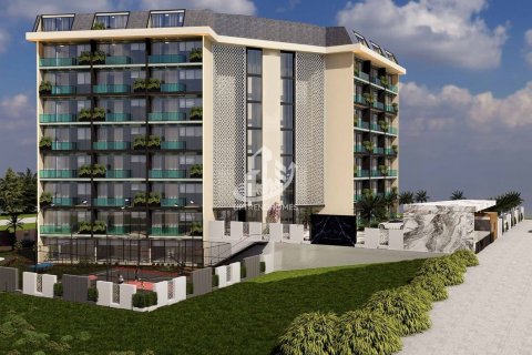 1+1 Lejlighed  i Gazipasa, Antalya, Tyrkiet Nr. 80174 - 3