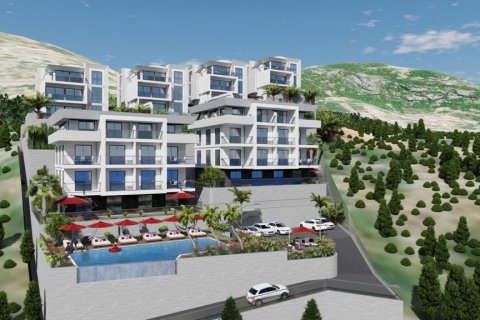 4+1 Villa  i Tepe, Alanya, Antalya, Tyrkiet Nr. 80645 - 6