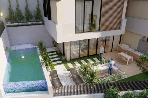3+1 Lejlighed i Complex of villas in Tepe area, Alanya, Antalya, Tyrkiet Nr. 82447 - 21