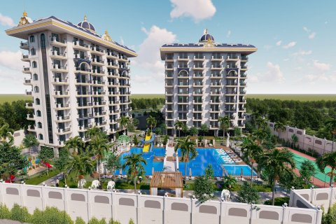 4+1 Penthouse  i Avsallar, Antalya, Tyrkiet Nr. 82200 - 5