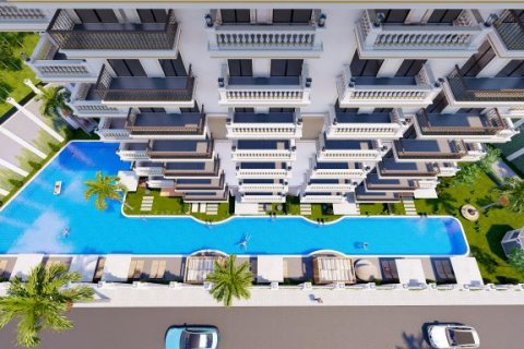 2+1 Penthouse  i Avsallar, Antalya, Tyrkiet Nr. 82148 - 6