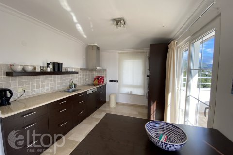 3+1 Penthouse  i Alanya, Antalya, Tyrkiet Nr. 80075 - 11