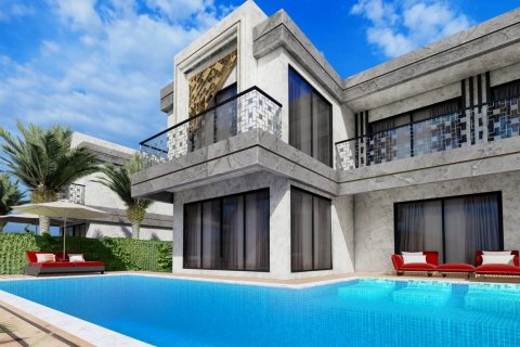 4+1 Villa  i Kargicak, Alanya, Antalya, Tyrkiet Nr. 83238 - 19