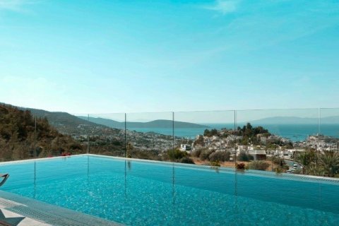 1+0 Villa  i Bodrum, Mugla, Tyrkiet Nr. 82866 - 5