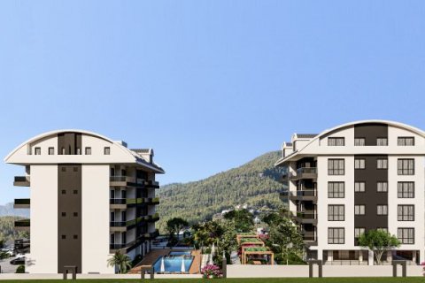 3+1 Penthouse  i Oba, Antalya, Tyrkiet Nr. 80041 - 2