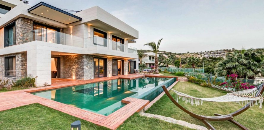 5+1 Villa  i Mugla, Tyrkiet Nr. 81915