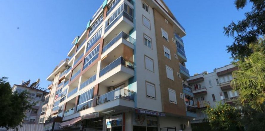 3+1 Lejlighed  i Alanya, Antalya, Tyrkiet Nr. 79747