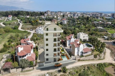 1+0 Lejlighed  i Alanya, Antalya, Tyrkiet Nr. 41299 - 5