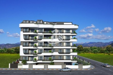 1+1 Lejlighed  i Mahmutlar, Antalya, Tyrkiet Nr. 80088 - 3