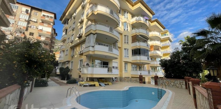 3+1 Lejlighed  i Alanya, Antalya, Tyrkiet Nr. 83476