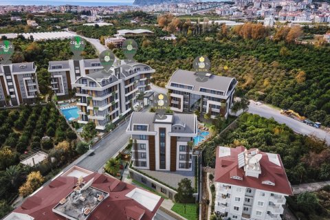 1+1 Boligkompleks  i Oba, Antalya, Tyrkiet Nr. 79737 - 6