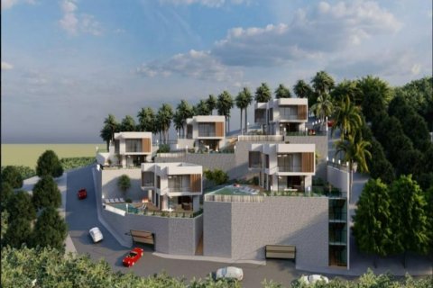 1+2 Villa  i Alanya, Antalya, Tyrkiet Nr. 41259 - 14