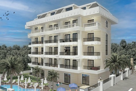 1+1 Lejlighed i Modern residence in the Kestel area, Alanya, Antalya, Tyrkiet Nr. 79654 - 5