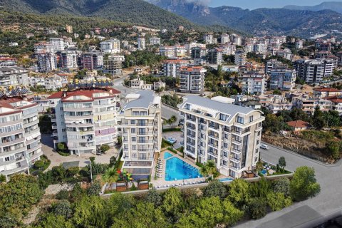 1+1 Boligkompleks  i Oba, Antalya, Tyrkiet Nr. 79716 - 13