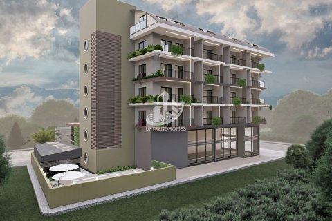 1+1 Lejlighed  i Mahmutlar, Antalya, Tyrkiet Nr. 84720 - 2