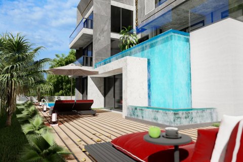 4+1 Villa  i Kargicak, Alanya, Antalya, Tyrkiet Nr. 83238 - 18