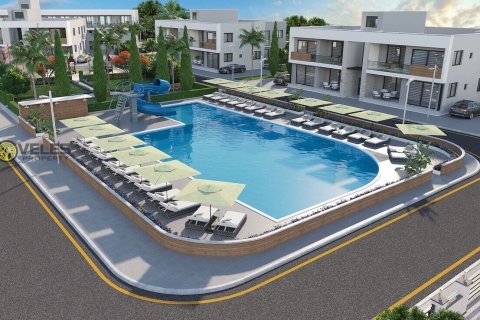 3+1 Lejlighed  i Yeni Bogazici, Famagusta,  Nr. 82855 - 2