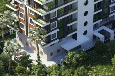 1+1 Lejlighed  i Alanya, Antalya, Tyrkiet Nr. 41988 - 8