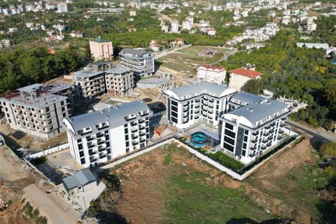 1+1 Lejlighed  i Oba, Antalya, Tyrkiet Nr. 82972 - 2