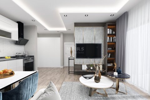 1+1 Lejlighed i Modern residence in the Kestel area, Alanya, Antalya, Tyrkiet Nr. 79654 - 13