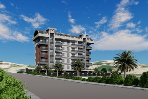 2+1 Penthouse  i Avsallar, Antalya, Tyrkiet Nr. 85146 - 1