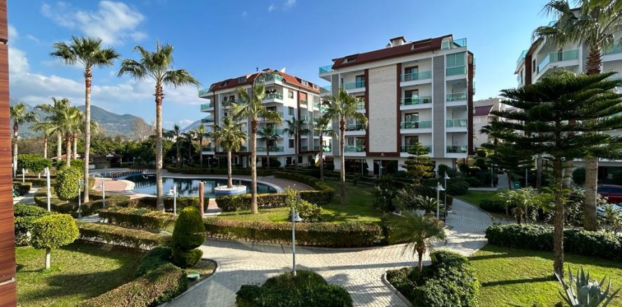 2+1 Lejlighed  i Oba, Antalya, Tyrkiet Nr. 81355
