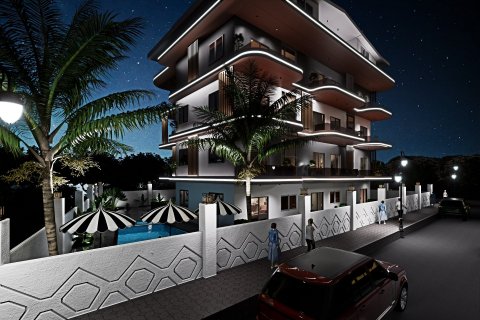 3+1 Penthouse  i Gazipasa, Antalya, Tyrkiet Nr. 80026 - 5