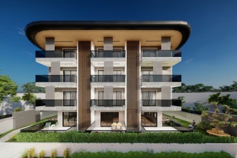 2+1 Penthouse  i Alanya, Antalya, Tyrkiet Nr. 80108 - 10