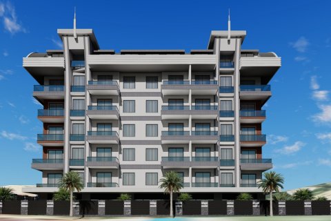 5+1 Penthouse  i Avsallar, Antalya, Tyrkiet Nr. 85148 - 10