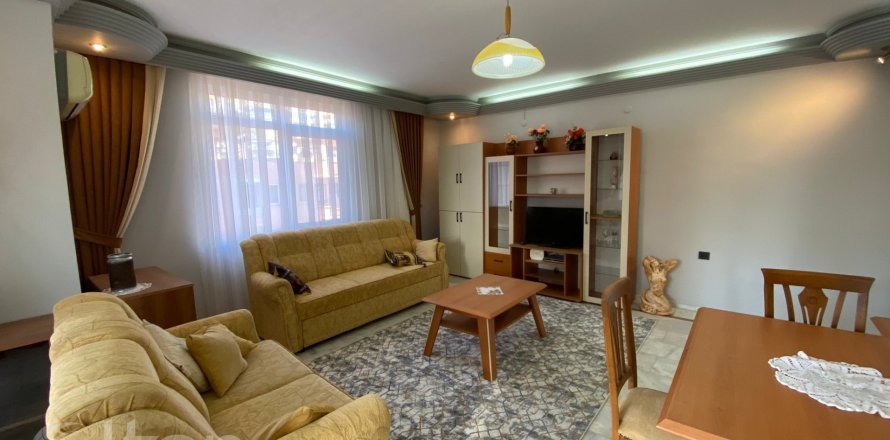2+1 Lejlighed  i Mahmutlar, Antalya, Tyrkiet Nr. 83631