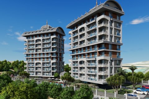 2+1 Penthouse  i Turkler, Alanya, Antalya, Tyrkiet Nr. 80367 - 3